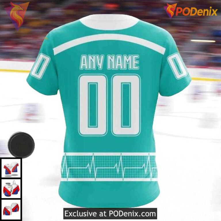 Healthcare Heroes Appreciation NHL Vintage Edmonton Oilers Hoodie 3D - 3