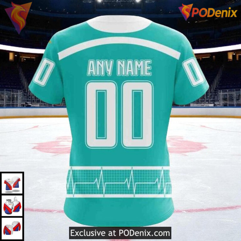 Healthcare Heroes Full Print New York Rangers Hoodie, Custom NHL 3D Gear - 3