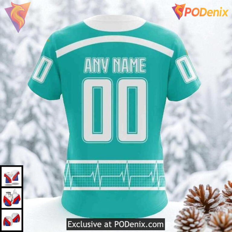 Healthcare Heroes Honoring Design Custom Retro Los Angeles Kings Hoodie NHL 3D - 3