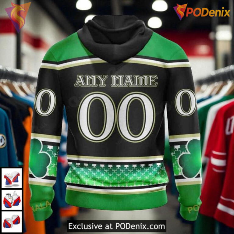 Hockey Patricks Day Toronto Maple Leafs Personalized 3D Hoodie, Custom NHL Shirt - 1