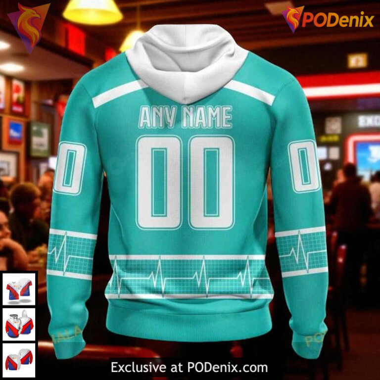 Honoring Healthcare Heroes Boston Bruins Hoodie 3D Custom NHL Special Shirt - 1