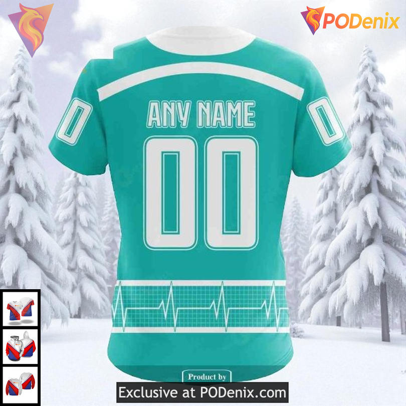 Honoring Healthcare Heroes Tribute Custom Los Angeles Kings Graphic Hoodie NHL 3D Honoring Healthcare Heroes Tribute Custom Los Angeles Kings Graphic Hoodie NHL 3D