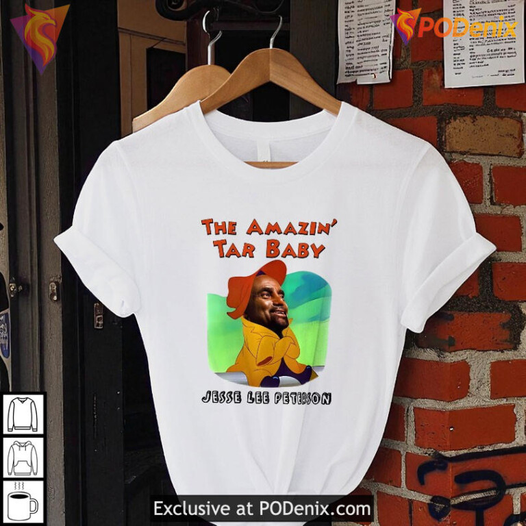 Jesse Lee Peterson Merchandise The Amazin Tar Baby Graphic Design Shirt