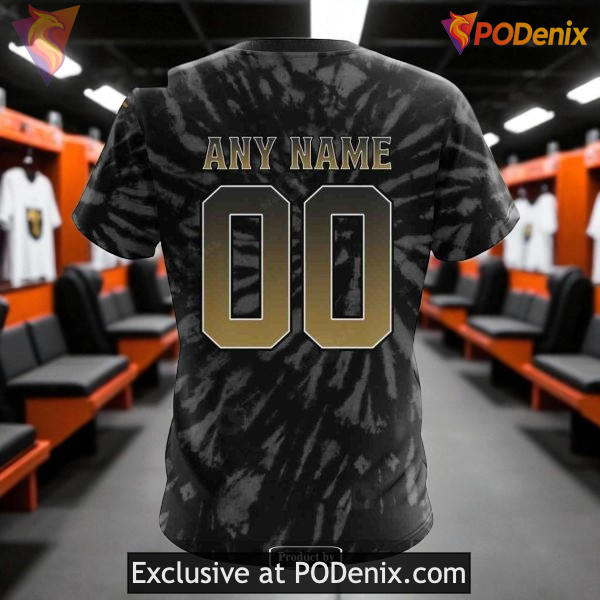 Las Vegas Golden Knights Hoodie Retro Tie Dye, Custom NHL 3D Sweatshirt Las Vegas Golden Knights Hoodie Retro Tie Dye, Custom NHL 3D Sweatshirt