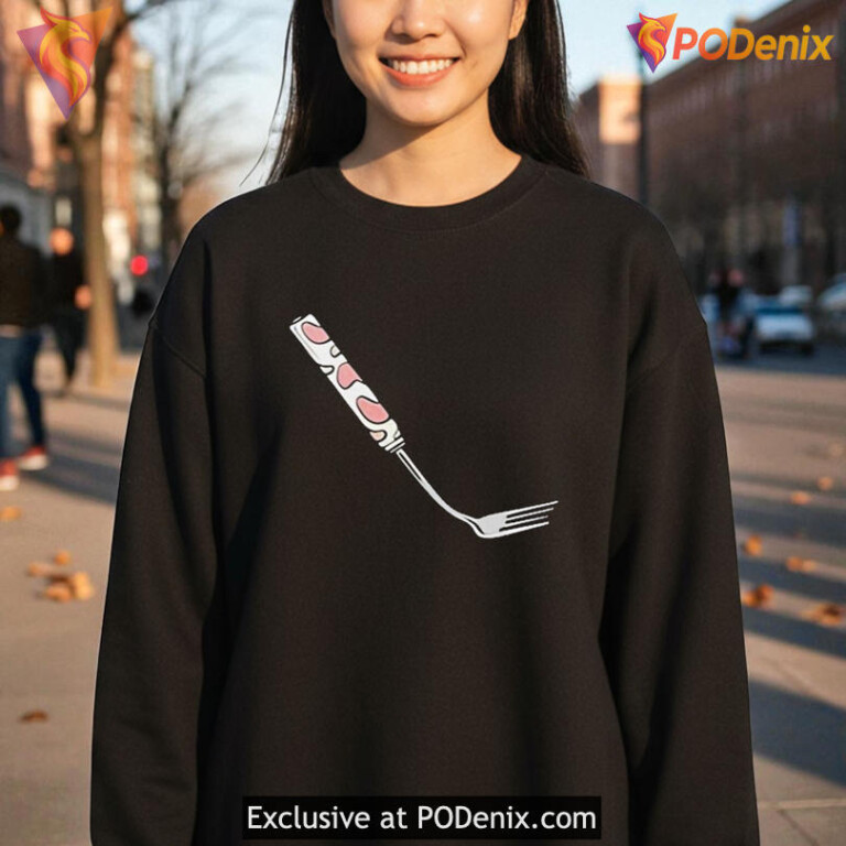 Ligma Fork Graphic Meme Shirt, Funny Futurecanoe Inspired Design Tee - 1