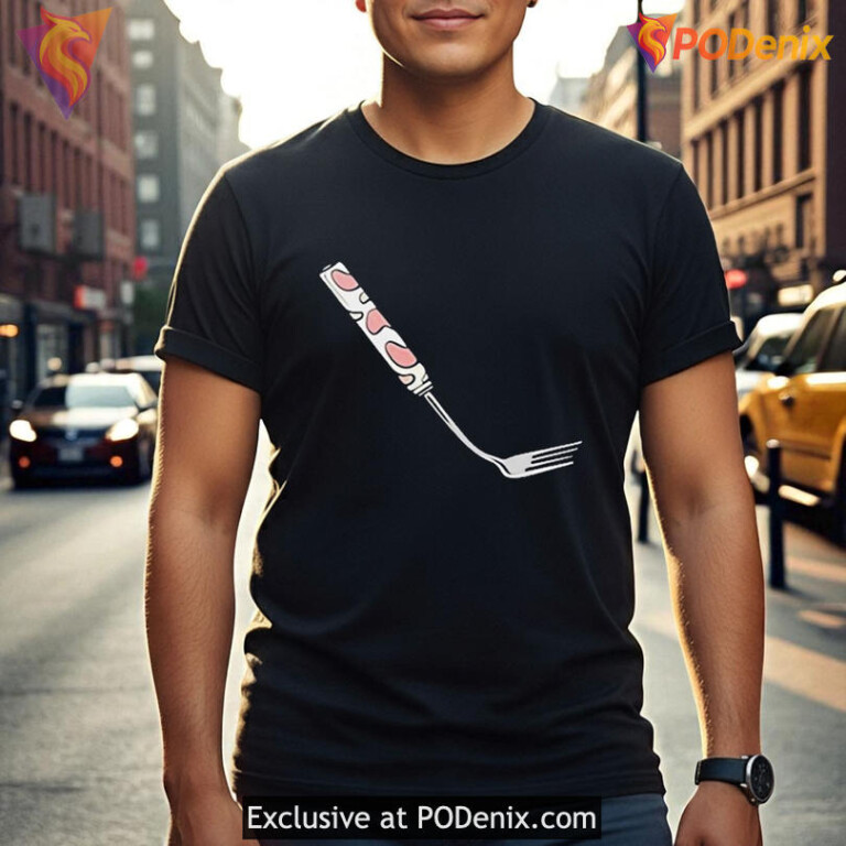 Ligma Fork Graphic Meme Shirt, Funny Futurecanoe Inspired Design Tee - 2