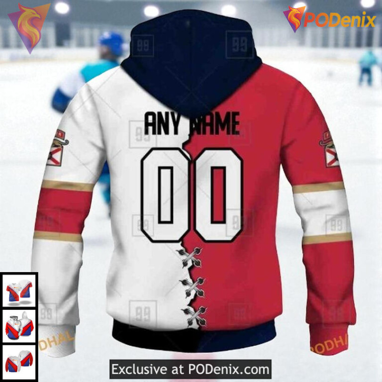 Mix Jersey 2025 Edition Custom Florida Panthers Christmas Hoodie NHL 3D - 2
