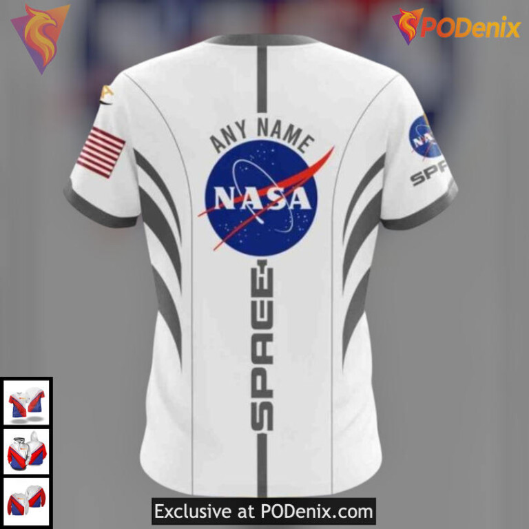 NASA Astronaut Space Force Concept Personalized Buffalo Sabres Hoodie 3D - 3