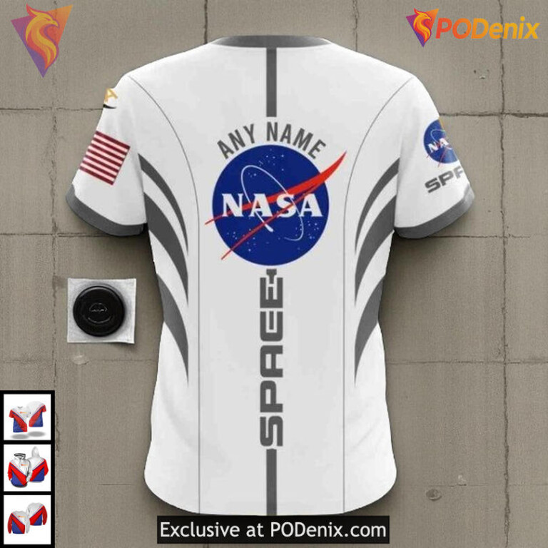 NASA Astronaut Space Force Theme Custom Custom Number Florida Panthers Hoodie - 3