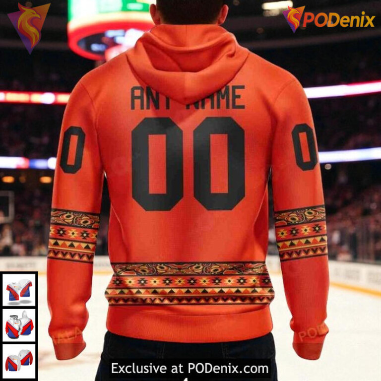 National Day Truth And Reconciliation Boston Bruins Hoodie 3D Custom NHL Shirt - 2