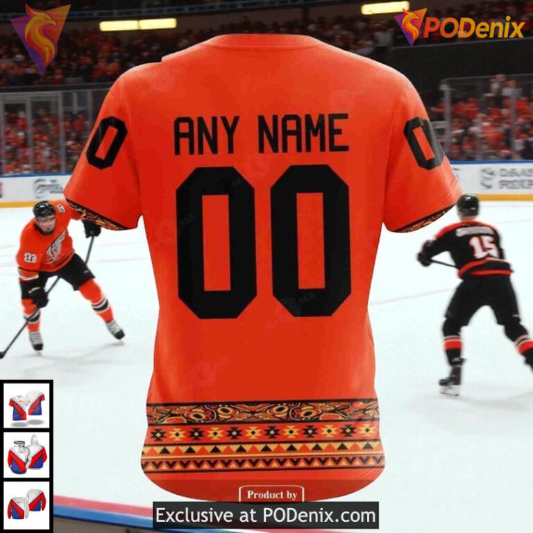 National Day Truth And Reconciliation Boston Bruins Hoodie 3D Custom NHL Shirt - 6