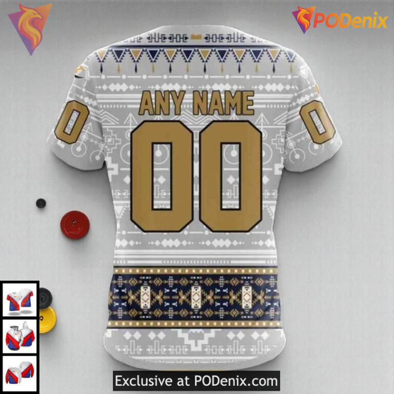 Native Inspired Cultural Artwork Custom Florida Panthers Kids Hoodie NHL 3D - 3