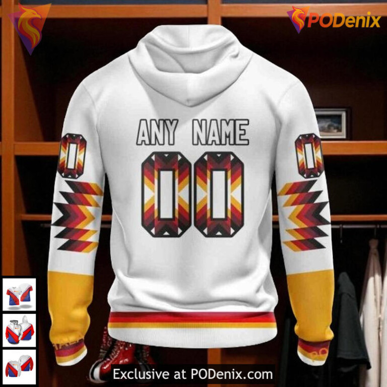 Native Pattern Concept NHL Boston Bruins Hoodie 3D Traditional Inspired - 1