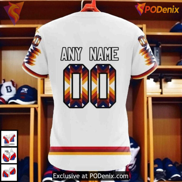 Native Pattern Cultural Design NHL Edmonton Oilers Hoodie 3D Custom - 3