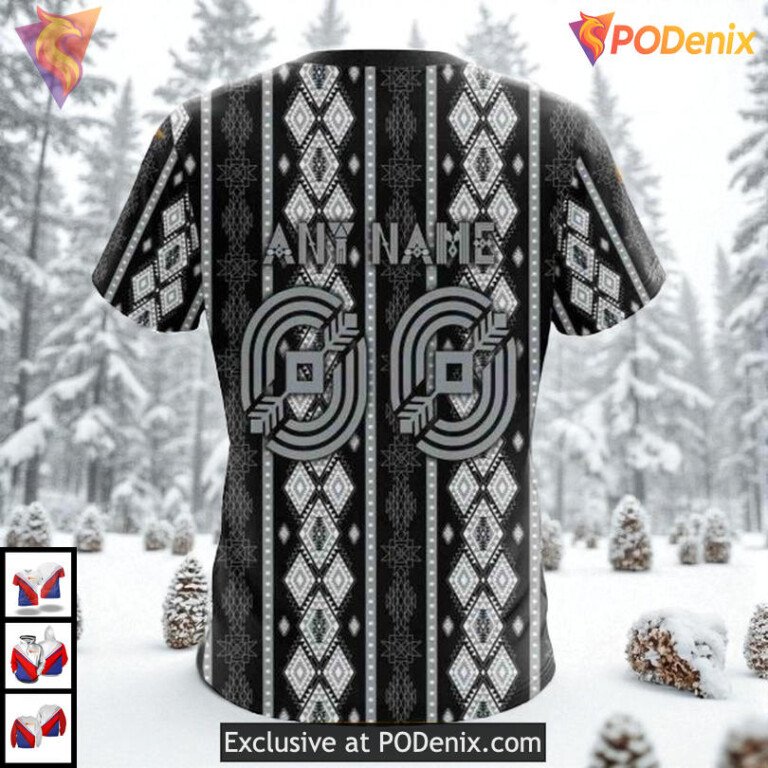 Native Skull Artwork Concept Personalized Los Angeles Kings Hoodie NHL 3D - 3