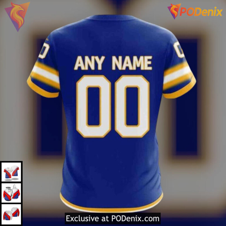 New Gradient Color Concept NHL Buffalo Sabres Christmas Hoodie Personalized - 3