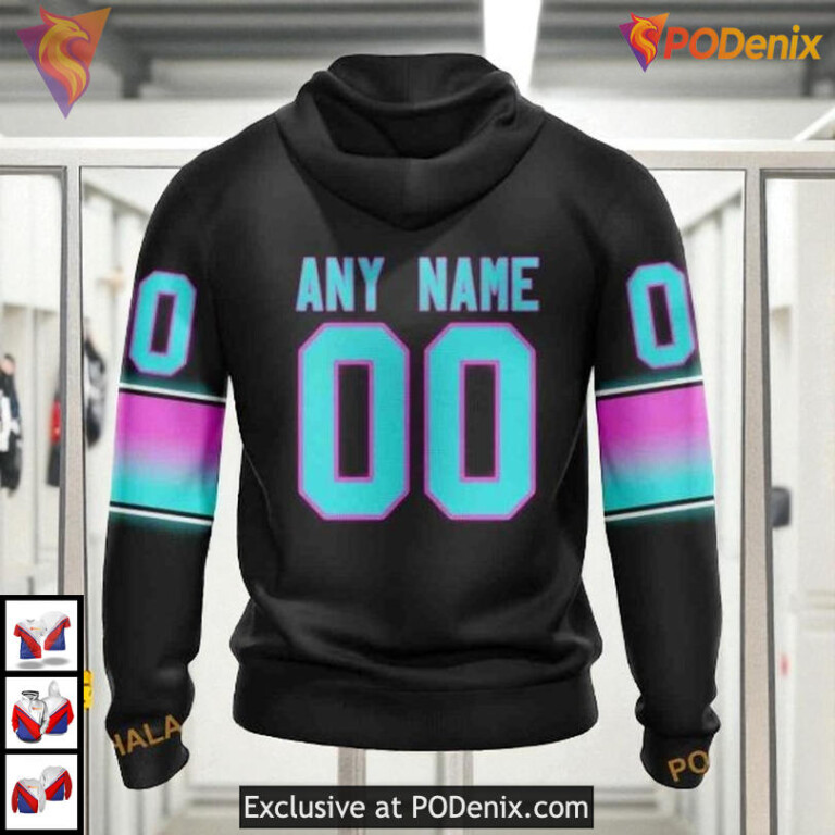 New Gradient Series Concept Design Custom Florida Panthers Youth Hoodie NHL 3D - 1