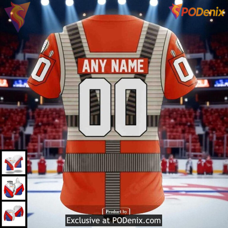 New York Islanders Hoodie 3D Custom Rebel Pilot NHL Inspired Design For Fans - 3