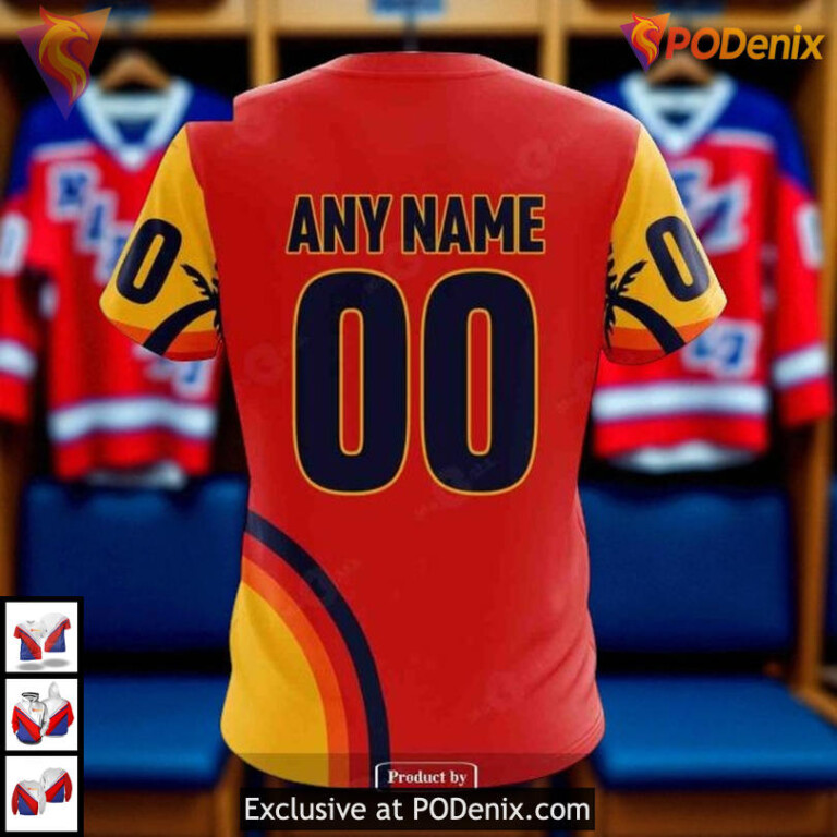 New York Rangers 3D Hoodie All Star Sunset Custom NHL Fan Apparel - 3