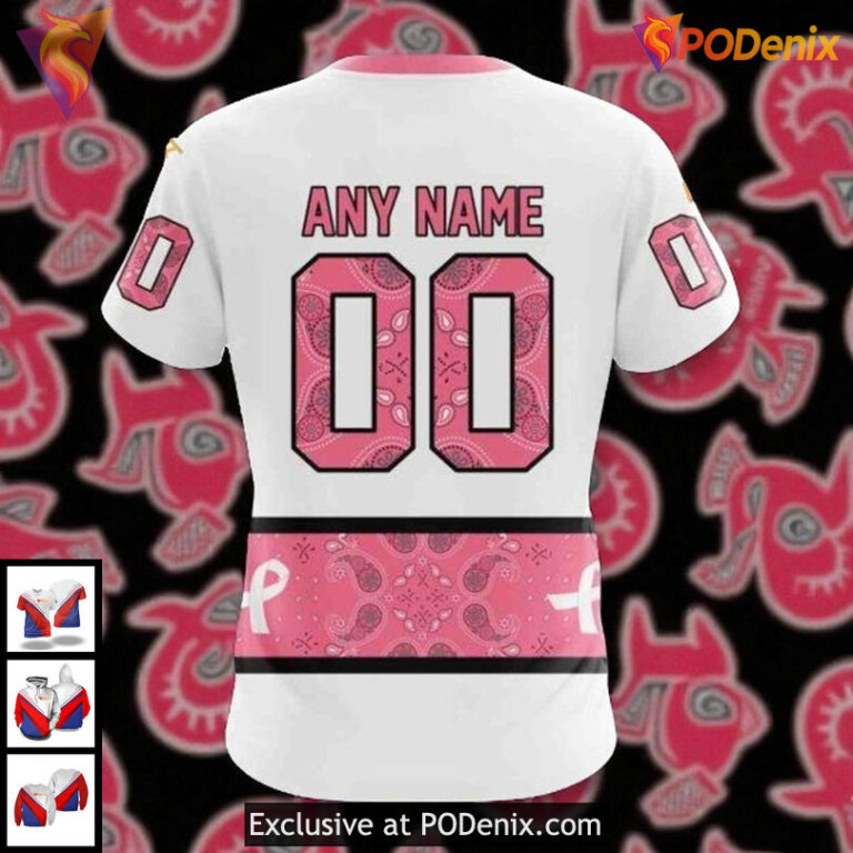 NHL Chicago Blackhawks Hoodie 3D In October We Wear Pink Breast Cancer Edition - 3