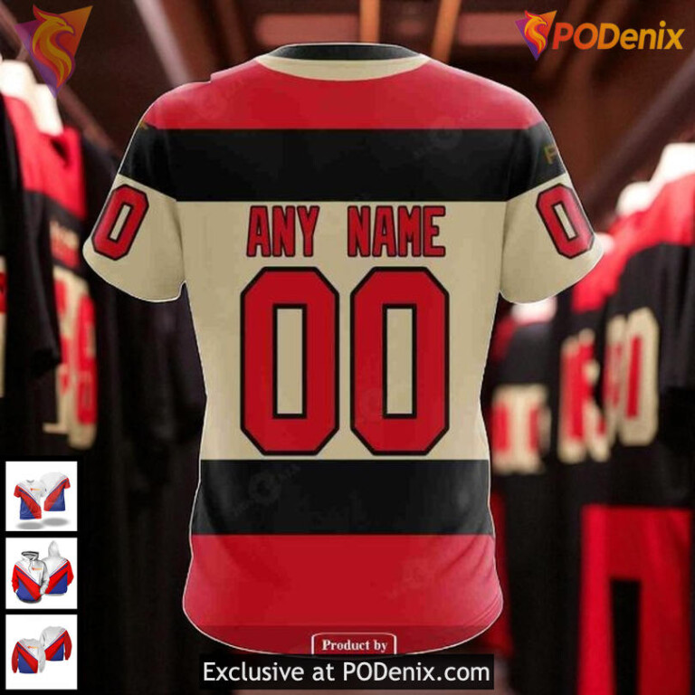 NHL Chicago Blackhawks Hoodie Retro Concepts Unisex All Over Print 3D - 3