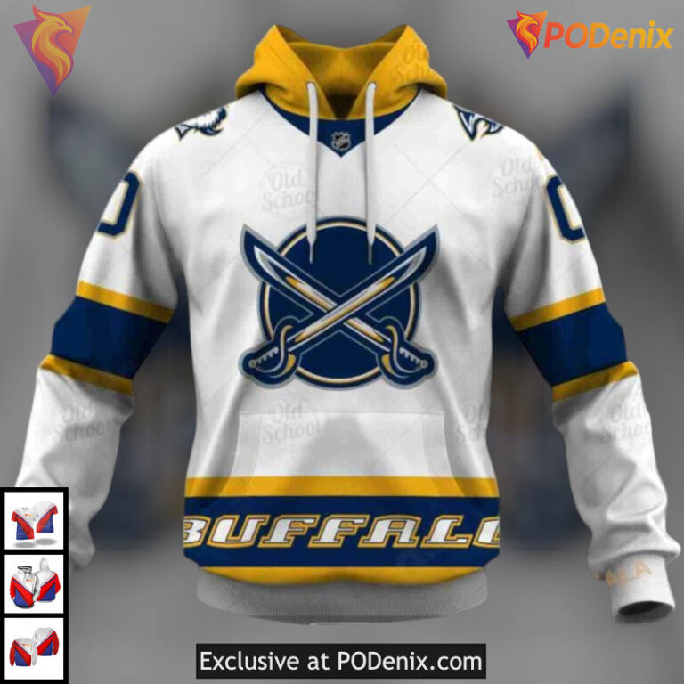 NHL Custom Name Buffalo Sabres Hoodie Sweatshirt Shirt For Fans - 1
