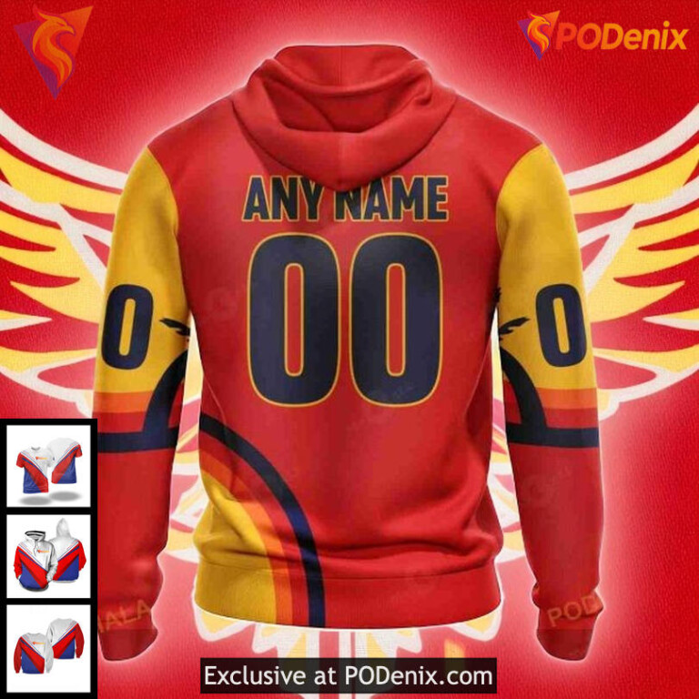 NHL Detroit Red Wings Hoodie 3D Custom All Star Sunset Design Apparel - 1