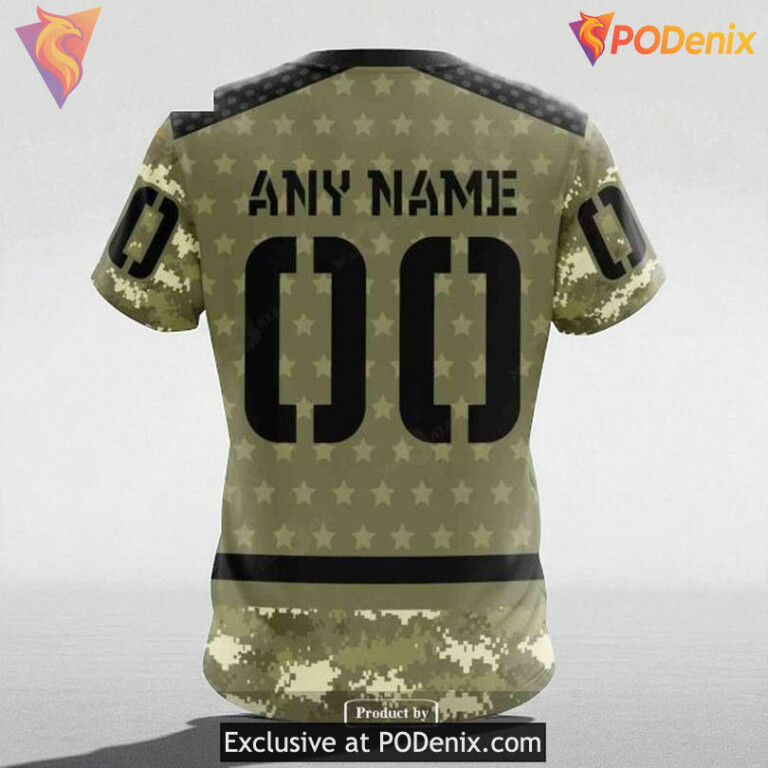 NHL Flyers All Over Print 3D Hoodie Camo Military Appreciation Shirt - 3