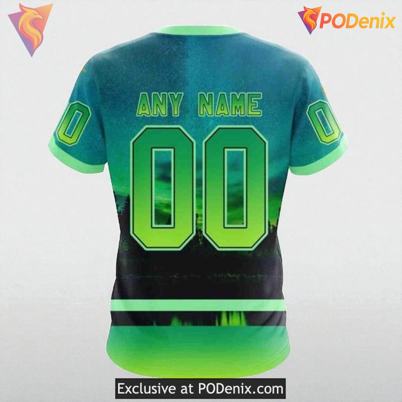 NHL Flyers All Over Print 3D Hoodie, Northern Light Full Printed Concept NHL Flyers All Over Print 3D Hoodie, Northern Light Full Printed Concept