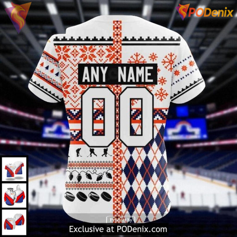 NHL New York Islanders Hoodie Custom Christmas Design Unisex 3D Style - 3