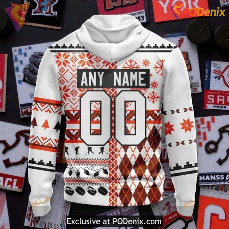 NHL Philadelphia Flyers Hoodie Christmas Unisex NHL Custom 3D Shirt - 1