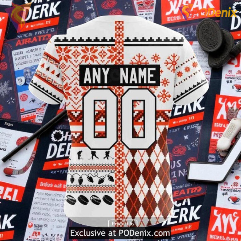 NHL Philadelphia Flyers Hoodie Christmas Unisex NHL Custom 3D Shirt - 3