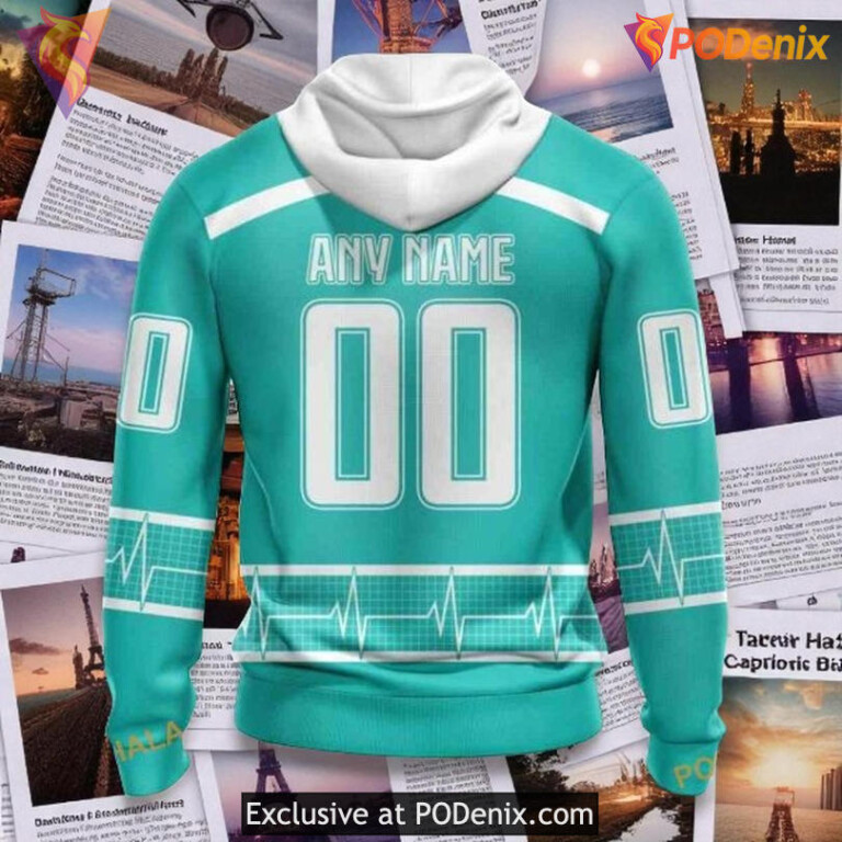 NHL Philadelphia Flyers Hoodie, Healthcare Heroes Honoring Custom Edition - 1
