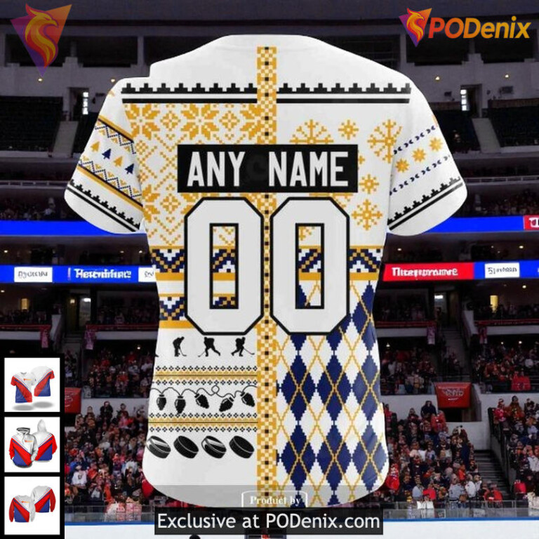 NHL St Louis Blues Hoodie, Custom Unisex Christmas Design With Personal Touch - 3