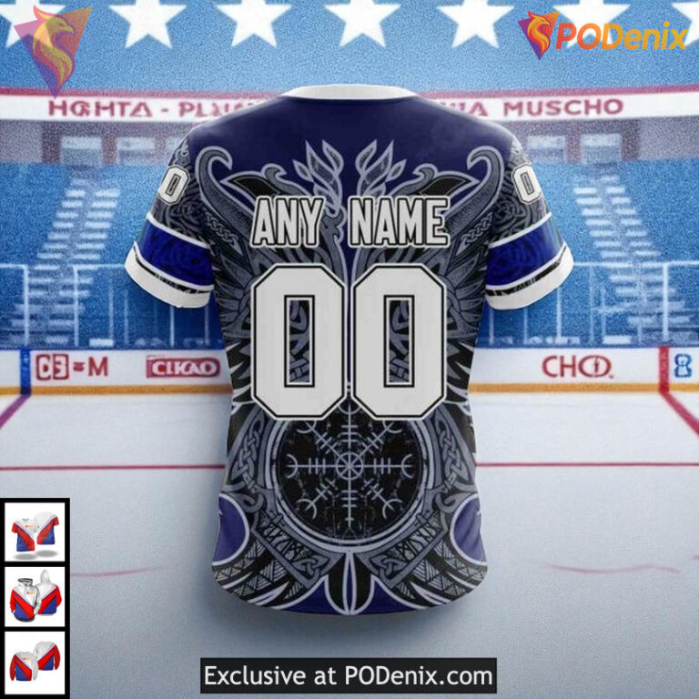 Norse Viking Symbols Toronto Maple Leafs Sweatshirt Hoodie, Custom NHL 3D Gear - 3