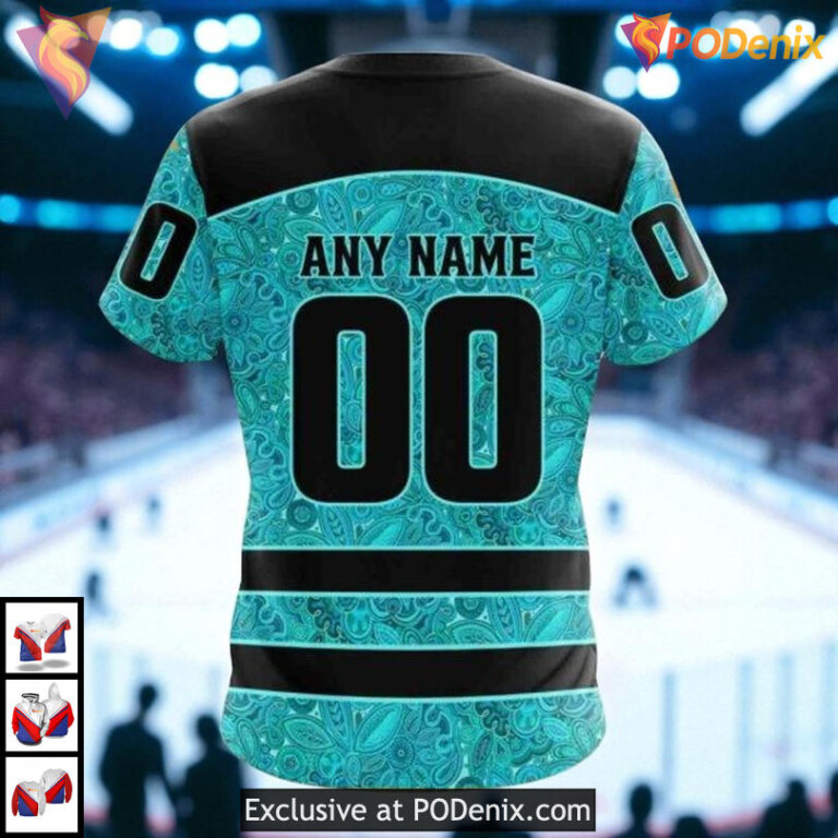 Ovarian Cancer Fight Custom Toronto Maple Leafs Hoodie 3D NHL Fan Style - 3