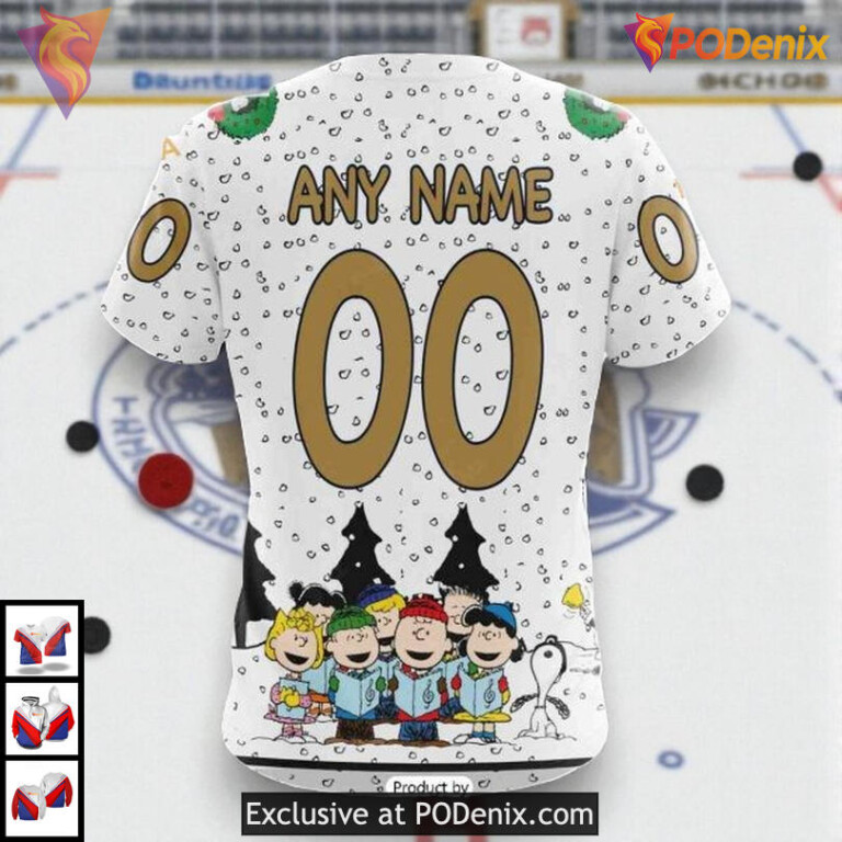 Peanuts Snoopy Cartoon Design Personalized Florida Panthers Zip Up Hoodie NHL 3D - 3