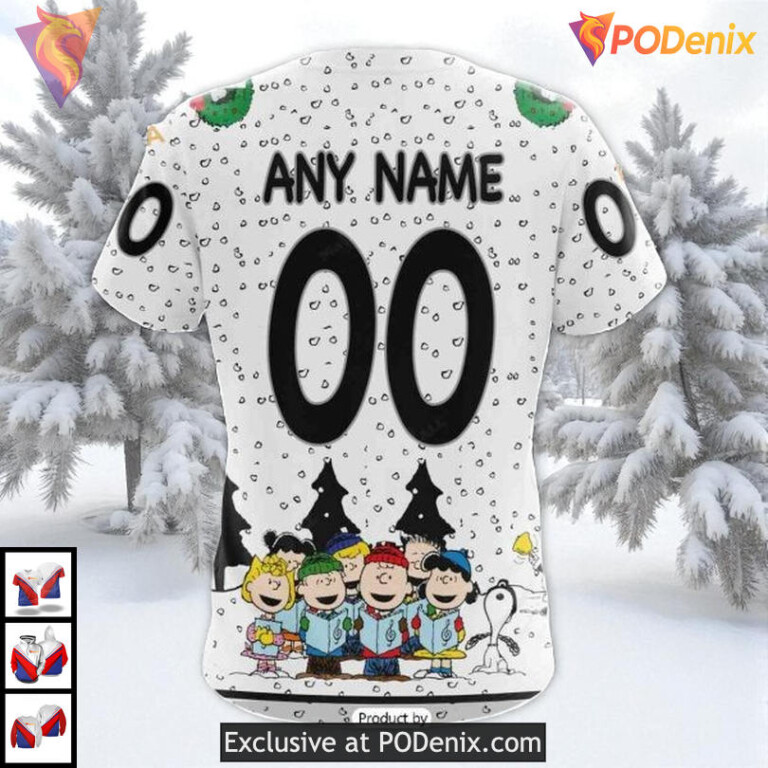 Peanuts Snoopy Special Artwork Personalized Los Angeles Kings Zip Up Hoodie NHL 3D - 3