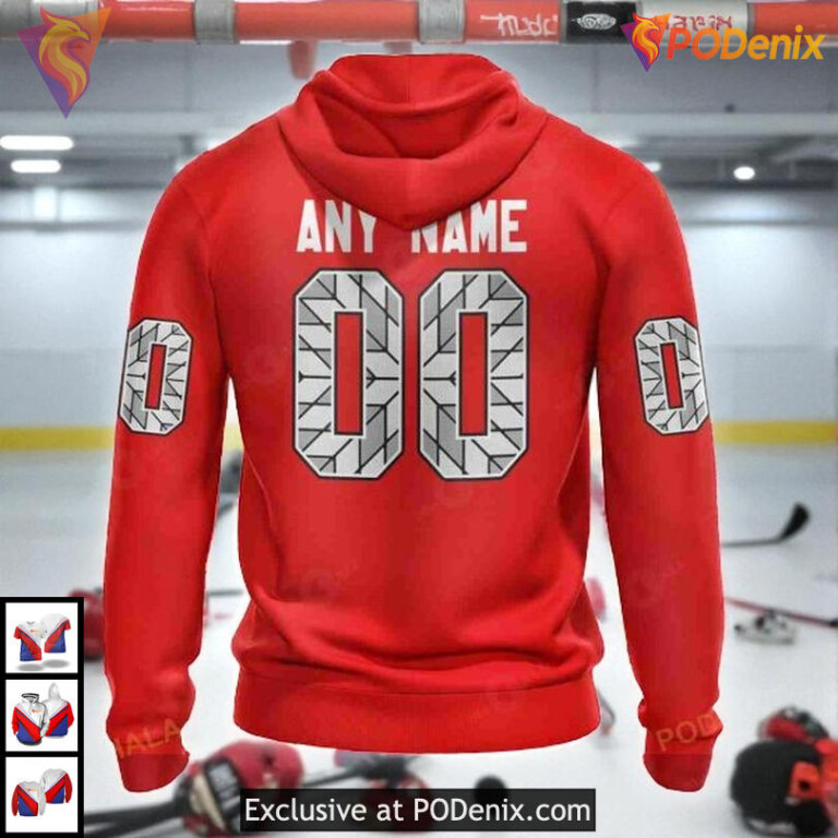 Personalized Native American Heritage NHL Custom Name Minnesota Wild Hoodie - 2