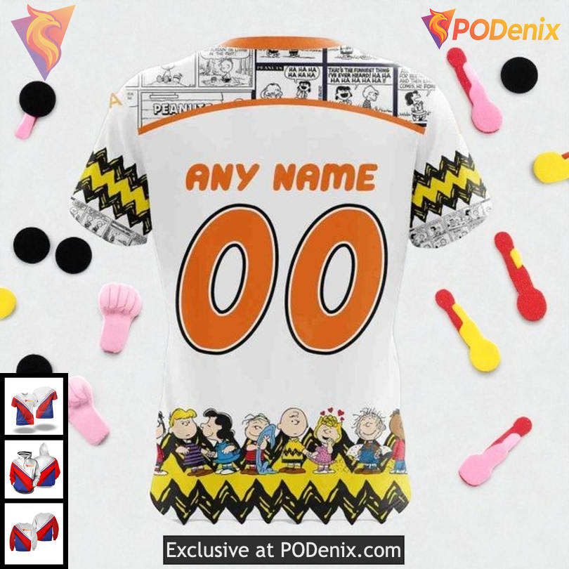 Personalized New York Islanders Hoodie, Peanuts Snoopy 3D Design NHL Gift Personalized New York Islanders Hoodie, Peanuts Snoopy 3D Design NHL Gift