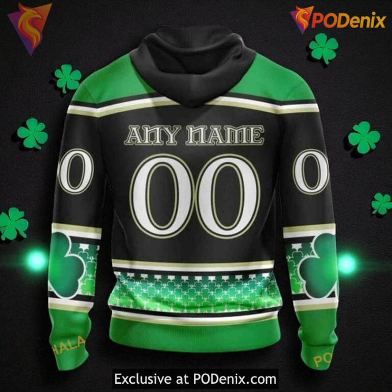Personalized Philadelphia Flyers Hoodie, Celebrate St Patrick's Day Edition - 1