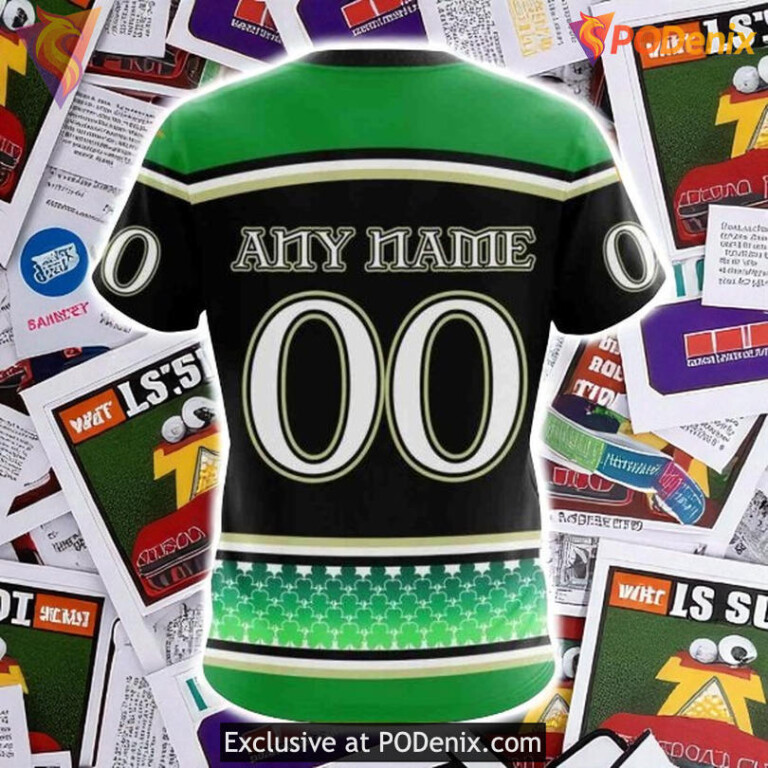 Personalized Philadelphia Flyers Hoodie, Celebrate St Patrick's Day Edition - 3