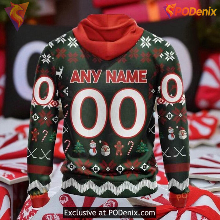 Personalized Philadelphia Flyers Hoodie Christmas Unisex NHL Shirt - 1