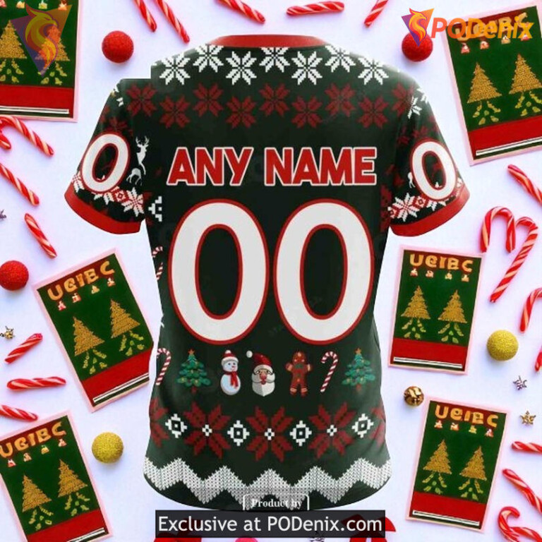 Personalized Philadelphia Flyers Hoodie Christmas Unisex NHL Shirt - 3
