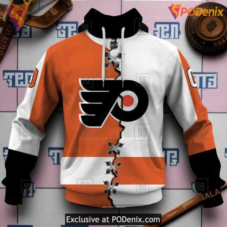 Personalized Philadelphia Flyers Hoodie, Mix Color Jersey 2025 NHL Concept