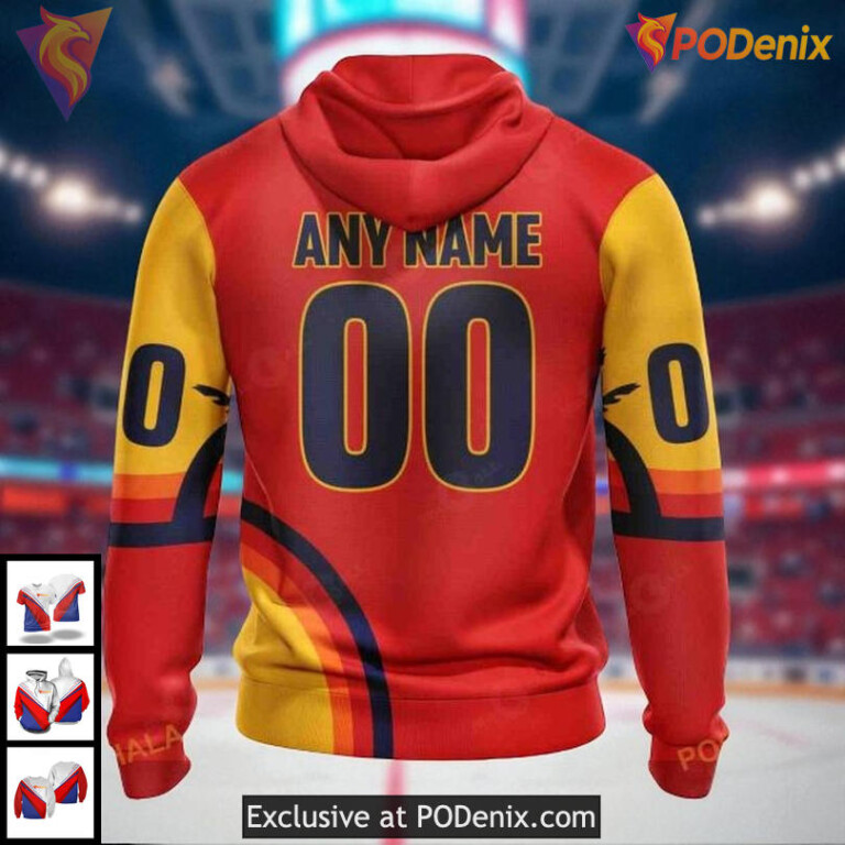 Personalized Vancouver Canucks Hoodie Sunset All Over Print NHL 3D Hoodie - 1