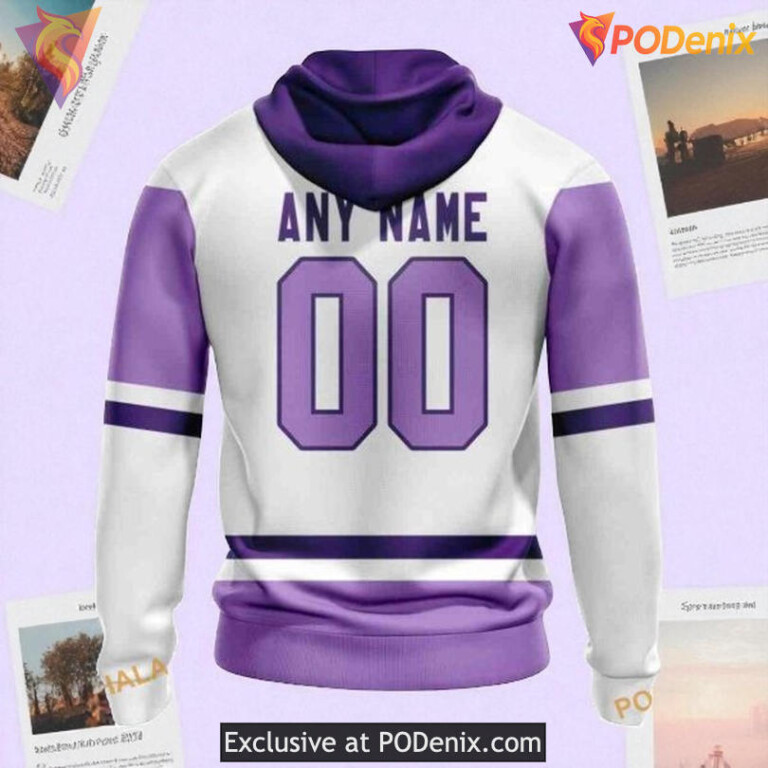 Philadelphia Flyers 3D Hoodie, 2025 Hockey Fight Cancer Custom Edition - 1