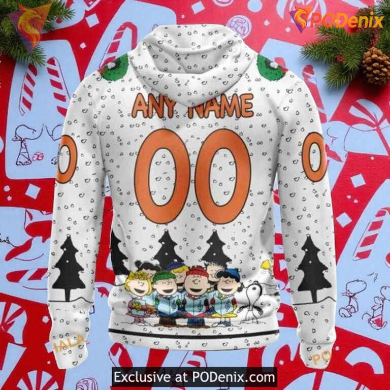 Philadelphia Flyers 3D Hoodie Custom Peanuts Design NHL Shirt Style - 1