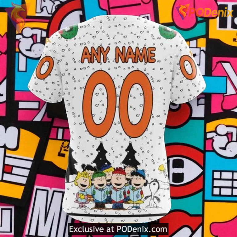 Philadelphia Flyers 3D Hoodie Custom Peanuts Design NHL Shirt Style - 3