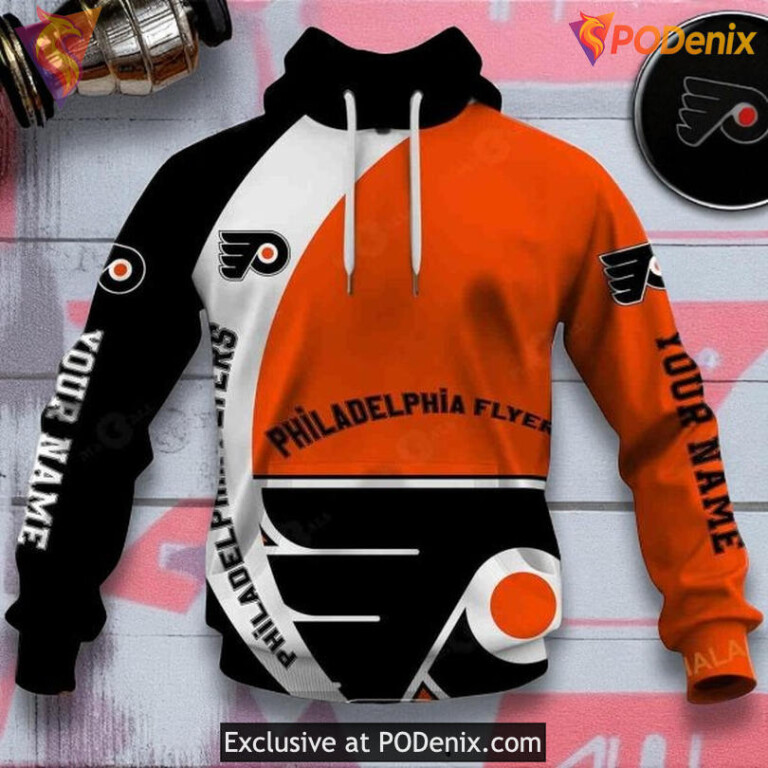 Philadelphia Flyers 3D Hoodie You Laugh I Laugh NHL 3D Sweatshirt